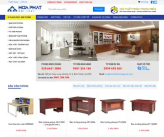 Noithathoaphat123.com(Nội Thất Hòa Phát) Screenshot