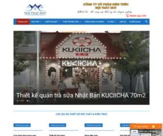 Noithathot.com(Nội thất Hot) Screenshot