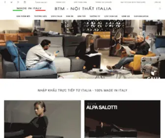 Noithatitalia.net(Nội Thất Italia) Screenshot