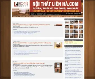 Noithatlienha.com(Làng nghề gỗ Liên Hà chuyên cung cấp các mặt hàng) Screenshot