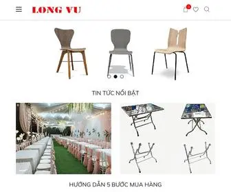 NoithatlongVu.com(Long Vũ) Screenshot