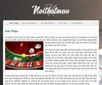 Noithatmau.com(noithatmau) Screenshot