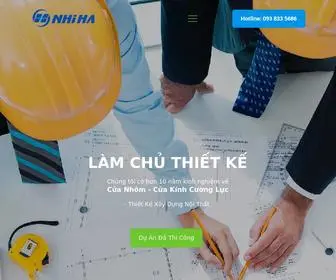 Noithatnhiha.com(Công ty CP xây dựng và Nội Thất Nhị Hà) Screenshot