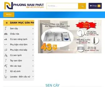 Noithatphuongnamphat.com(Trang chủ) Screenshot