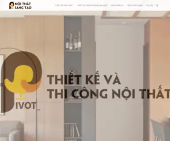 Noithatpivot.vn(Nội thất sáng tạo PIVOT) Screenshot