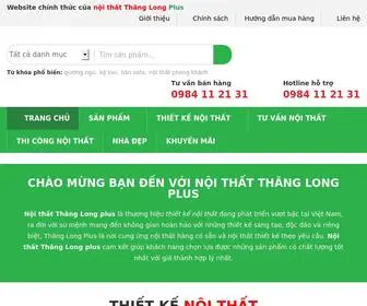 Noithatthanglongplus.com(Nội Thất Thăng Long PLUS) Screenshot