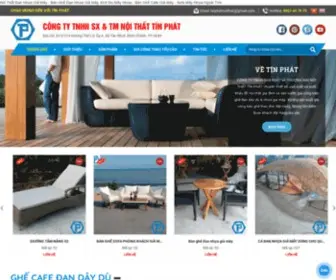 Noithattinphat.vn(CÔNG TY TNHH SX VÀ TM NỘI THẤT TÍN PHÁT) Screenshot