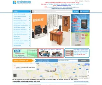 Noithatvanphonggiare.com(Nội thất văn phòng) Screenshot