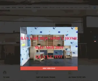 NoithatXhome.vn(Nội thất thông minh X HOME © X HOME Think differently) Screenshot