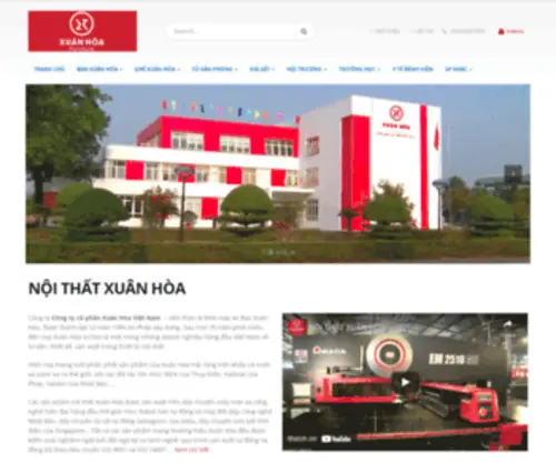 NoithatXuanhoa.com(Nội thất Xuân Hòa) Screenshot