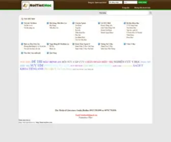 Noitiethoc.com(Sách Y Học) Screenshot