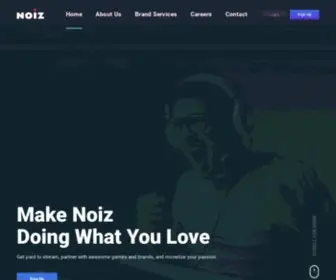 Noiz.gg(A New) Screenshot