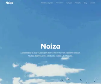 Noiza.com(Agenzia di Digital Marketing e Consulenza Web Marketing di Trieste) Screenshot