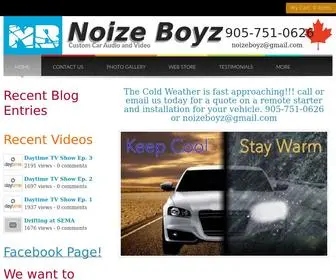 Noizeboyz.com(We are a certified shop) Screenshot