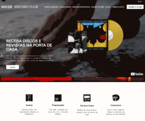 Noizerecordclub.com.br(Noizerecordclub) Screenshot