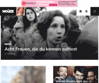 Noizz.de(NOIZZ informiert dich jeden Tag über das) Screenshot
