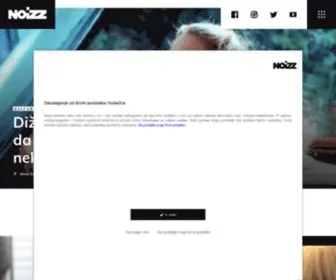 Noizz.rs(NOIZZ je koncept koji ima dobre vesti) Screenshot