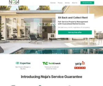 Noja.com(Secured Property Management) Screenshot