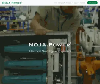 Nojapower.com(NOJA Power) Screenshot