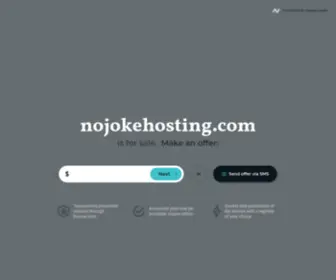 Nojokehosting.com(Nojokehosting) Screenshot