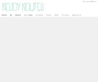 Nojoy-Nolife.com(NOJOY,NOLIFE) Screenshot