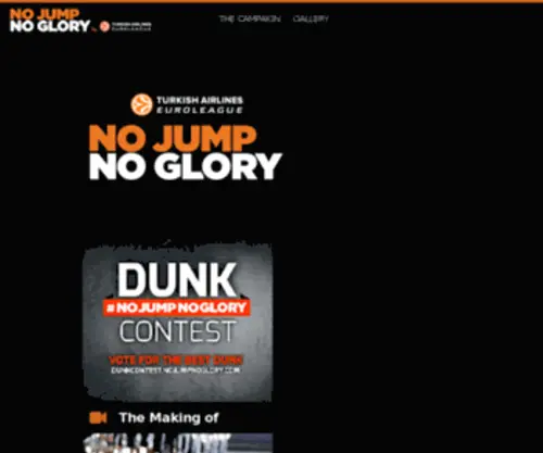 Nojumpnoglory.com(Nojumpnoglory) Screenshot