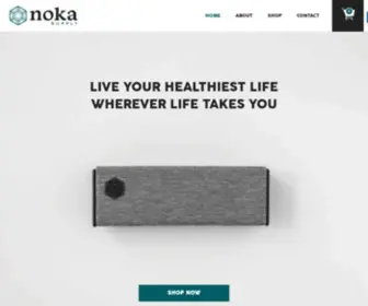 Nokasupply.com(Healthy living) Screenshot