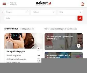 Nokaut.pl(Porównaj zanim kupisz) Screenshot