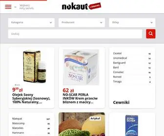 Nokautzdrowie.pl(Nokaut Zdrowie) Screenshot