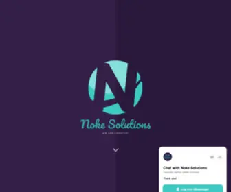 Nokesolutions.com(Noke Solutions PTY LTD Sydney) Screenshot