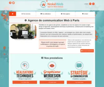 Nokeweb.fr(NokéWeb) Screenshot