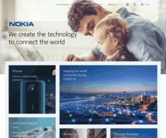 Nokia-Asia.com(Nokia Corporation) Screenshot