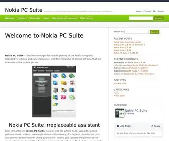 Nokia-PC-Suite.com(Nokia PC Suite) Screenshot