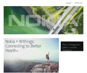 Nokia.co.th(โนเกีย ประเทศไทย) Screenshot