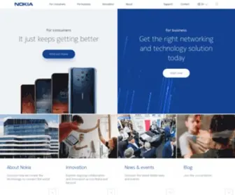 Nokia.com.bd(nokia) Screenshot