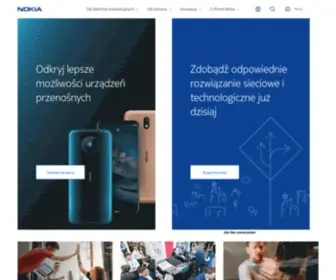 Nokia.com.pl(Nokia) Screenshot