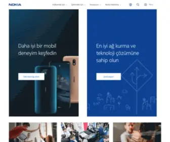 Nokia.com.tr(Nokia) Screenshot