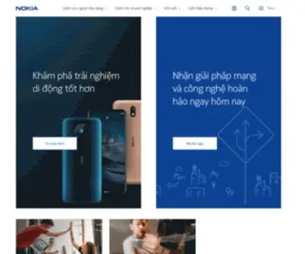 Nokia.com.vn(Nokia) Screenshot