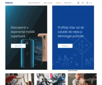 Nokia.ro(Nokia) Screenshot