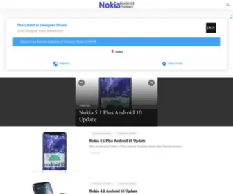 Nokiaandroidphones.com(Unlocked Nokia Mobile Phone 2019 Reviews) Screenshot