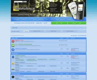 Nokiahacking.pl(Nokia Hacking) Screenshot
