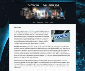 Nokiamuseum.info(Dit domein kan te koop zijn) Screenshot