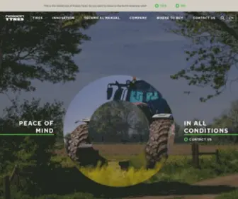 Nokianheavytyres.com(Nokian Tyres) Screenshot