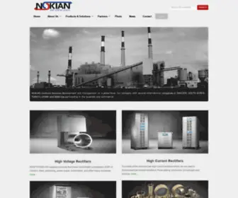 Nokiantrading.com(Nokian Trading Company) Screenshot