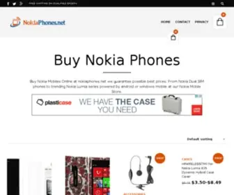 Nokiaphones.net(Nokia Phones) Screenshot