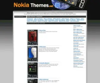 Nokiathemes.net(Nokia themes for all NOKIA phones and Symbian devices for free download) Screenshot