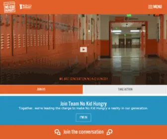 Nokidhungry2.org(Nokidhungry2) Screenshot