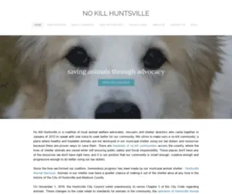 Nokillhuntsville.com(Nokillhuntsville) Screenshot