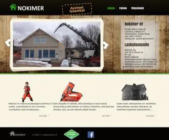 Nokimer.fi(Etusivu) Screenshot