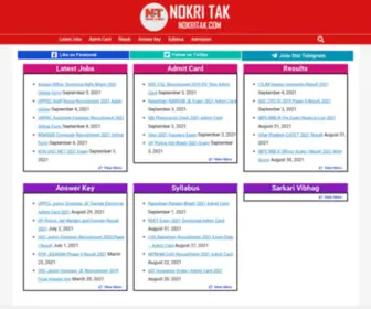 Nokritak.com(Nokrti Tak) Screenshot